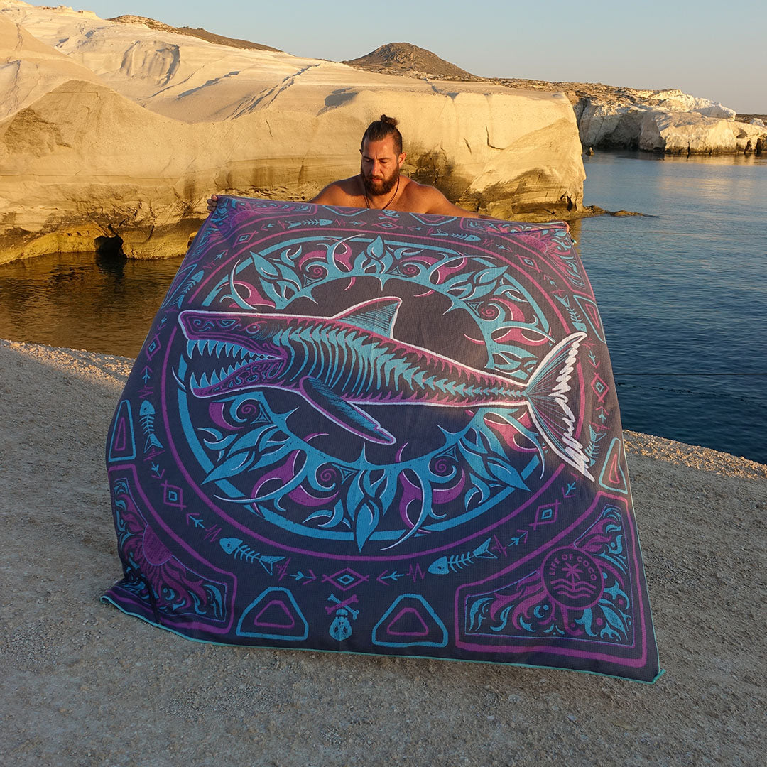 Sand Free Beach Towel | Double | Waikiki