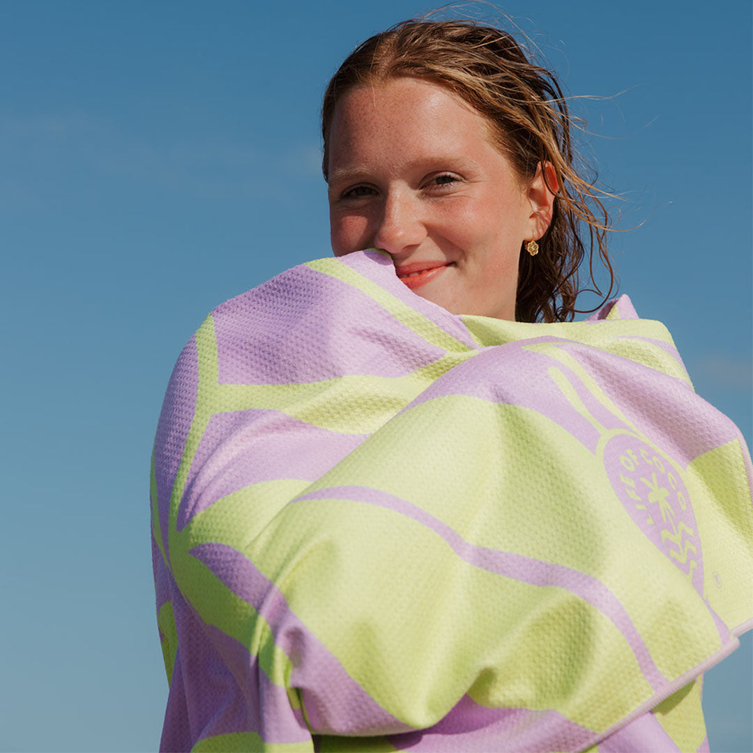 Sand Free Beach Towel | Single | Positano