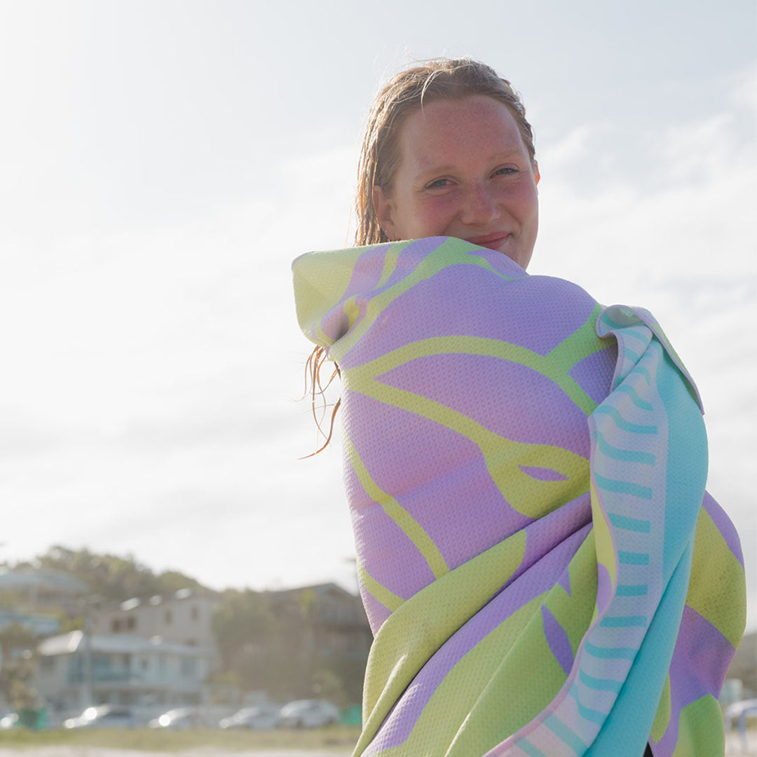 Sand Free Beach Towel | Single | Positano