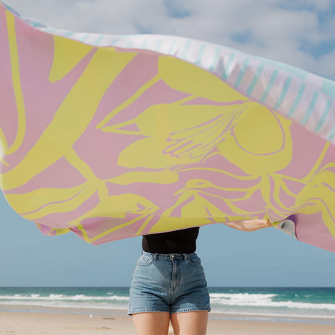 Sand Free Beach Towel | Double | Positano