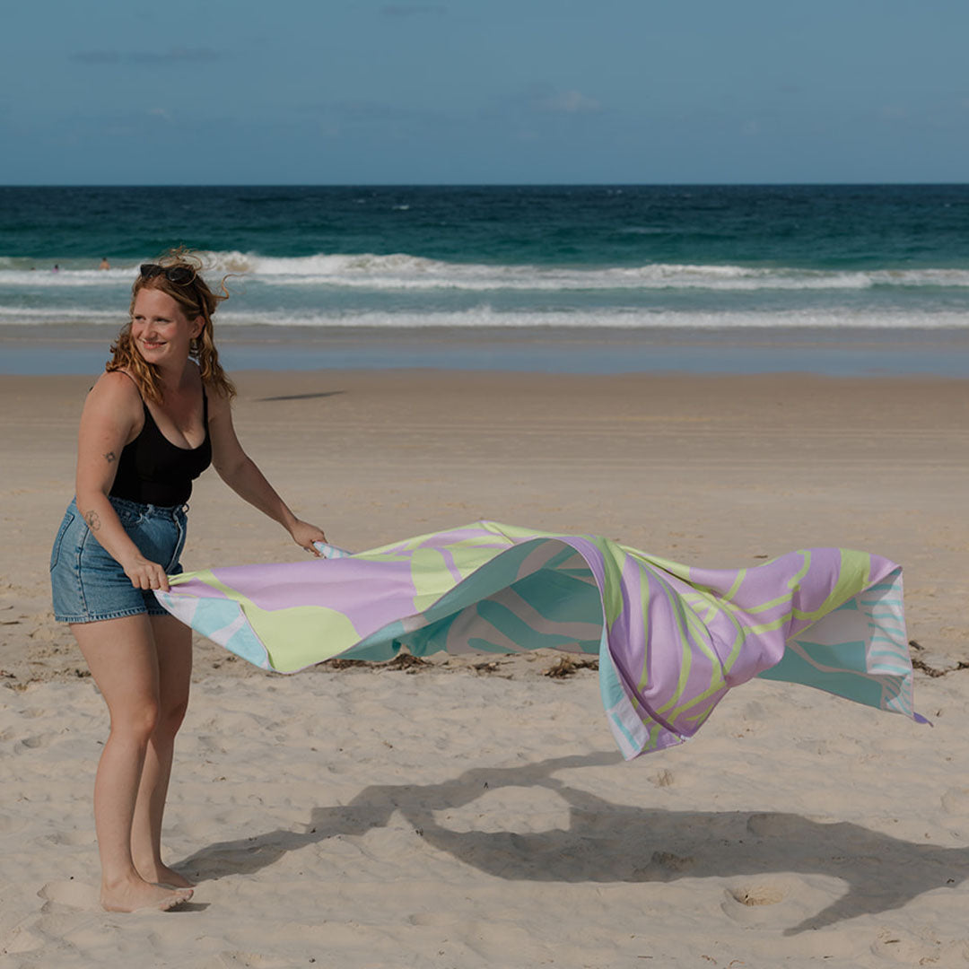 Sand Free Beach Towel | Double | Positano