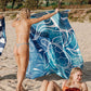 Sand Free Beach Towel | Double | Whale Tale