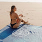 LOC Sand Free Beach Towels in Use