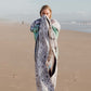 LOC Sand Free Beach Towel Shaka Sun