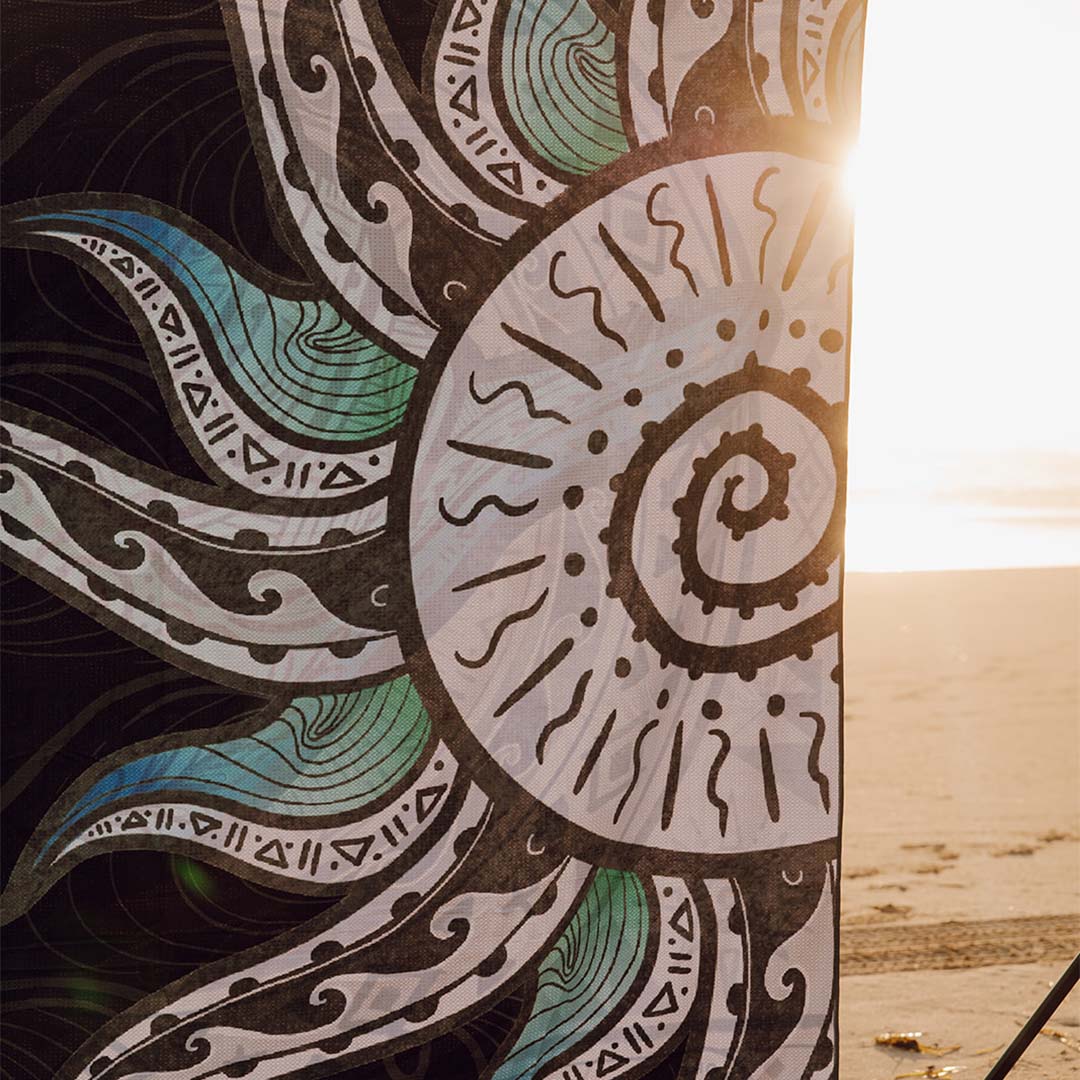 LOC Sand Free Beach Towel Sun