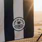 Sand Free Beach Towel With Stripes