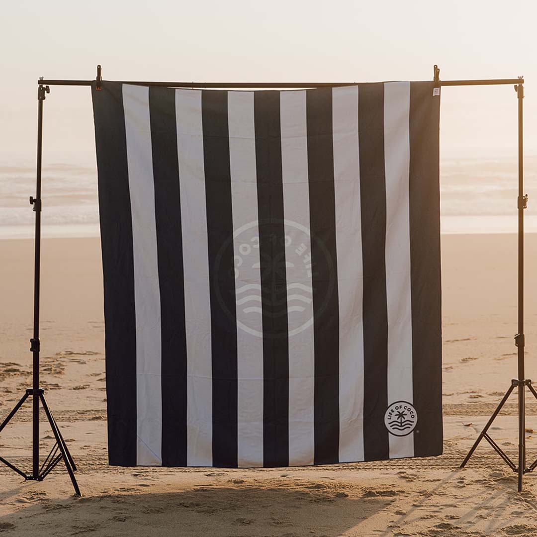 Sand Free Beach Towel | Double | Santorini