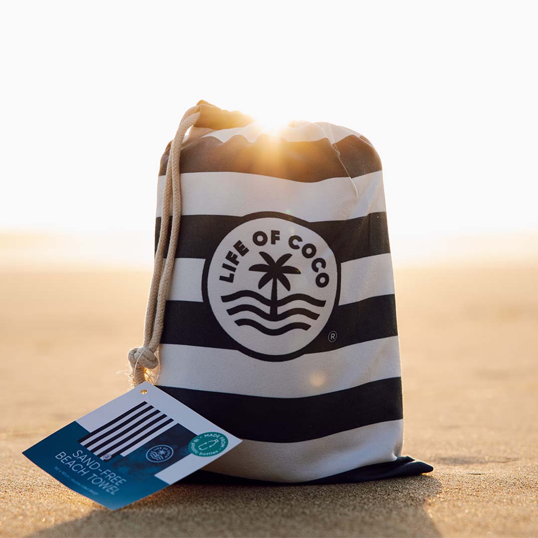 Sand Free Beach Towel | Single | Santorini