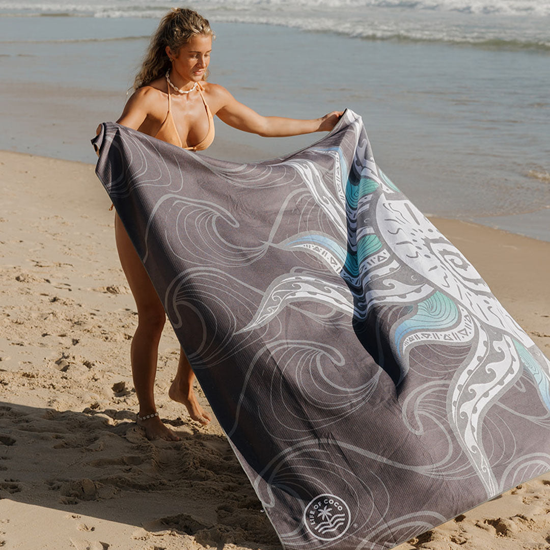 Sand Free Beach Towel | Double | Byron Bay