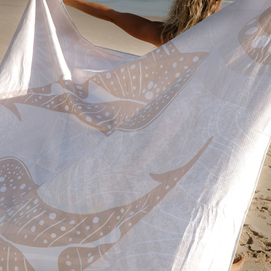 Sand Free Beach Towel | Double | Ningaloo
