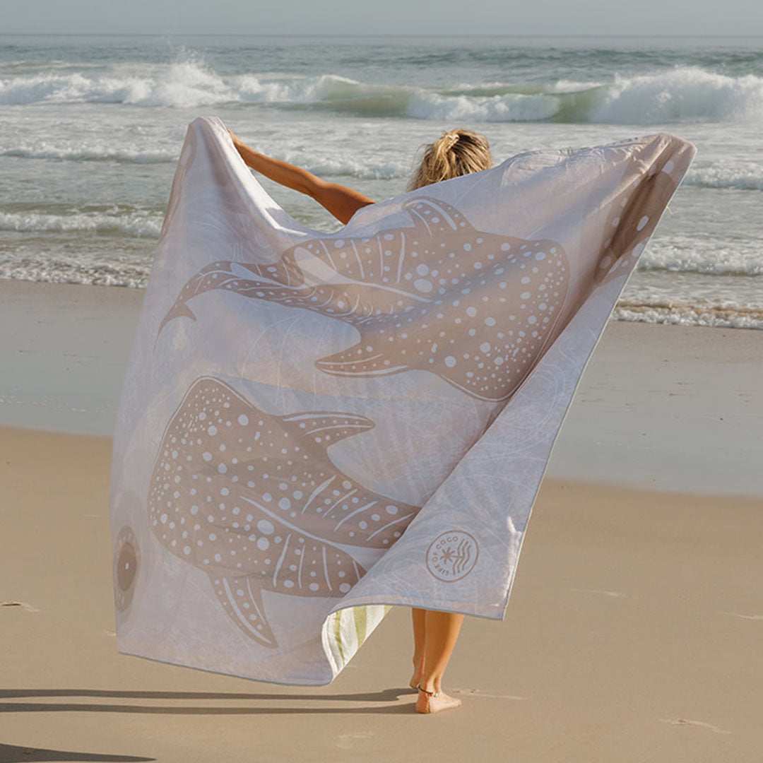 Sand Free Beach Towel | Double | Ningaloo