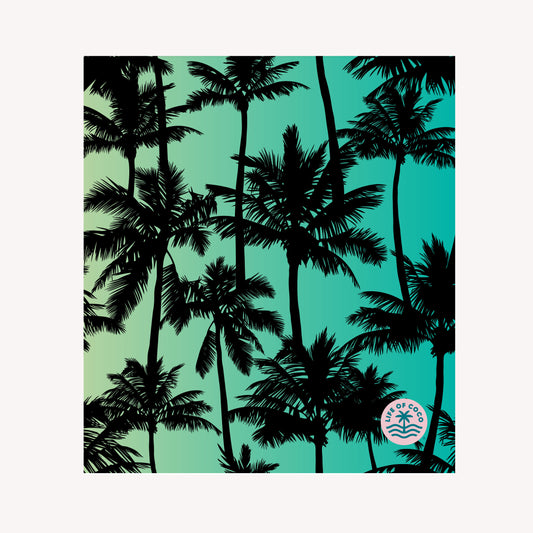 Sand-free beach towel | XL | Miami