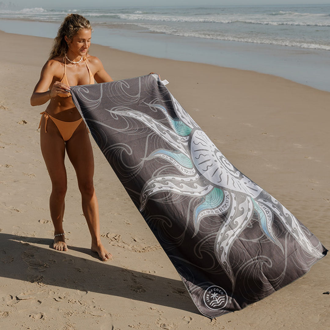 Sand Free Beach Towel | Single | Byron Bay