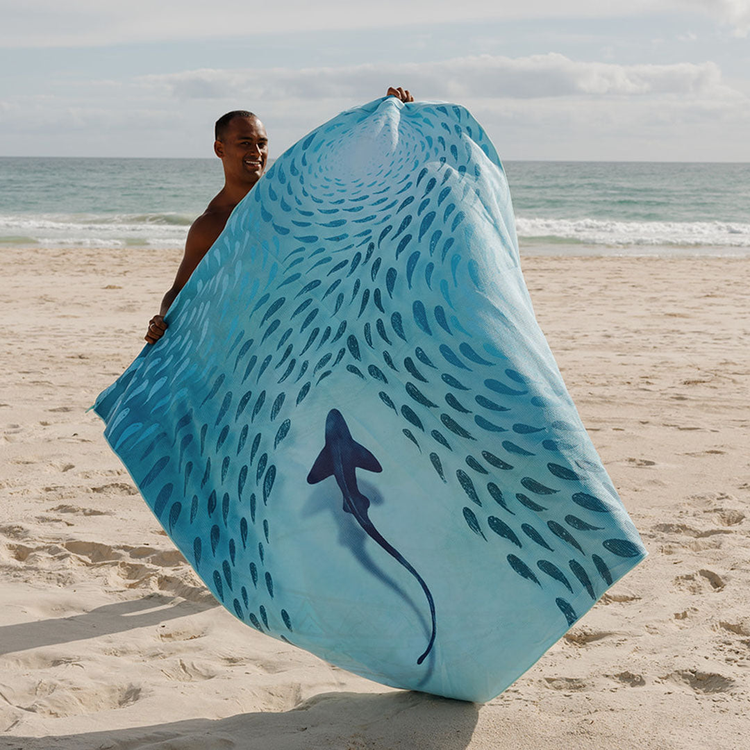 Sand Free Beach Towel | Double | Malapascua