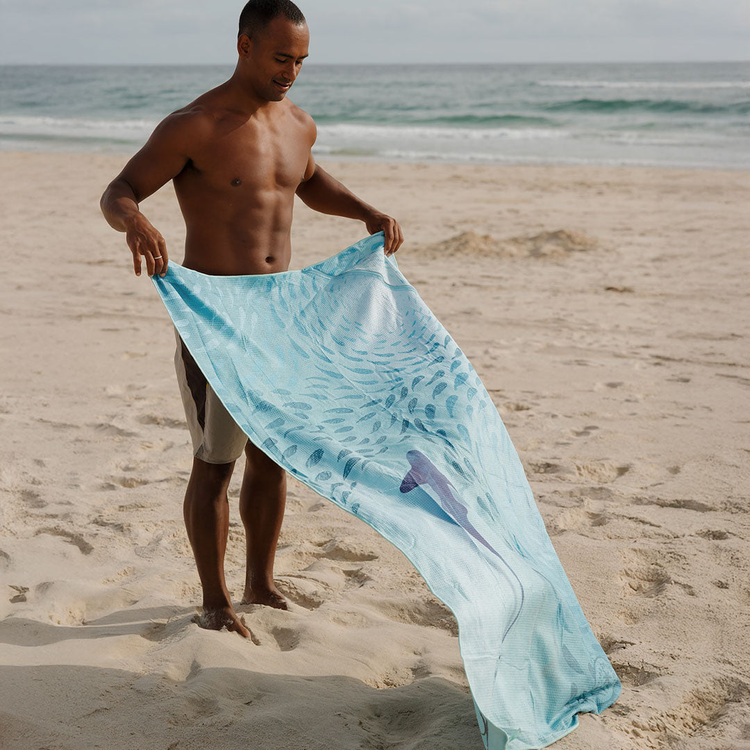 新品未使用 SURFMAN BEACH TOWEL Sand Free Beach Towel Malapascua | Single