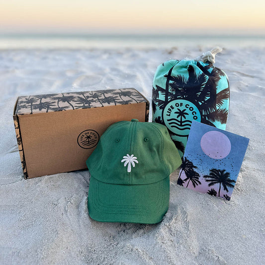 Sand Free Beach Towel Gift Set | Single | Miami