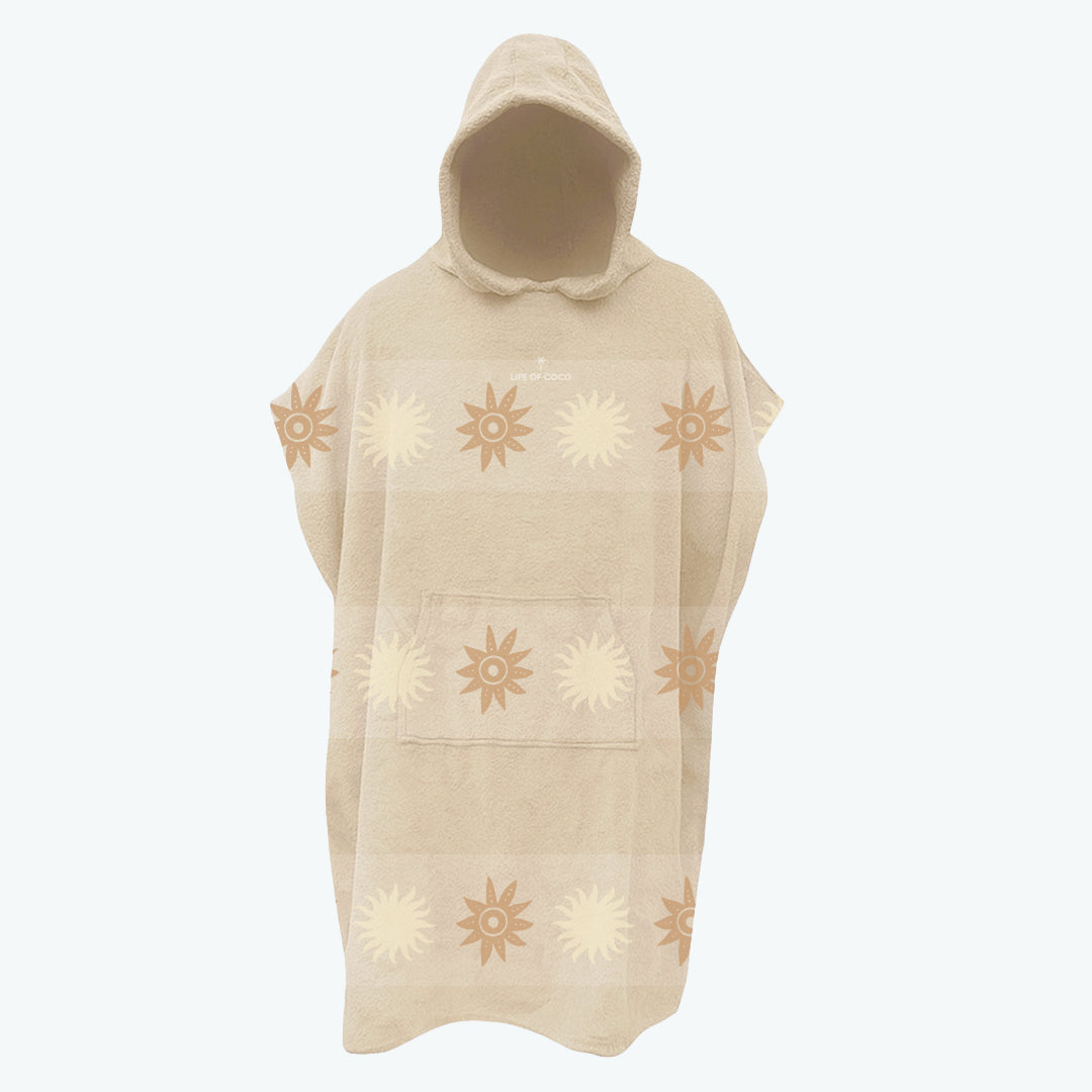 Adult Hooded Towel Poncho | Sun