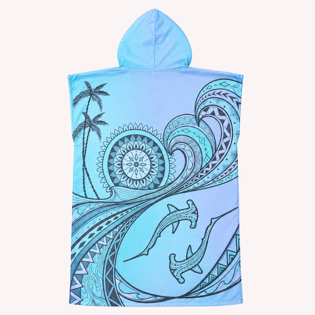 PRE ORDER Sand Free Adult Hooded Towel | Hammerhead