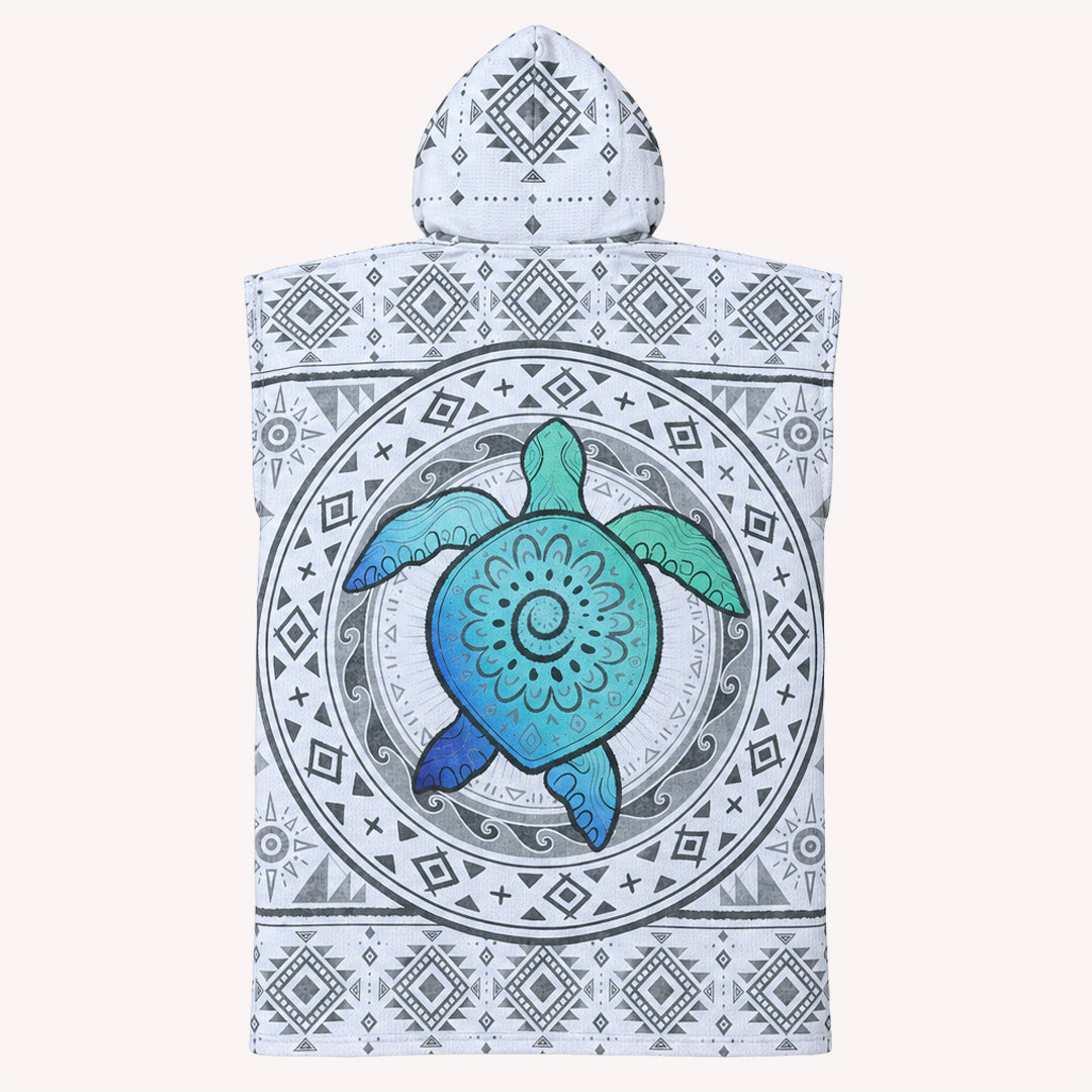 PRE ORDER Sand Free Adult Hooded Towel | Turtle
