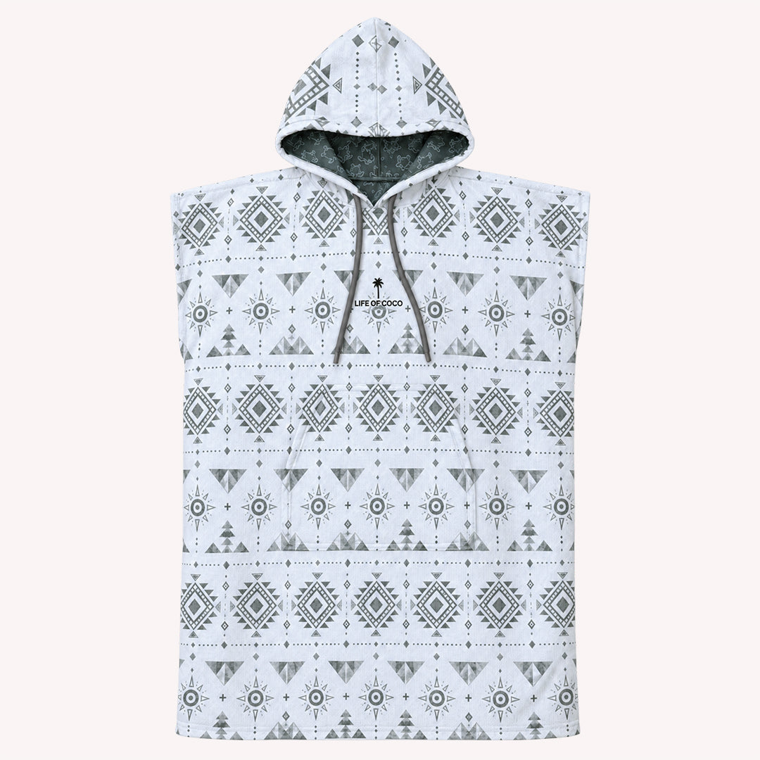 PRE ORDER Sand Free Adult Hooded Towel | Turtle