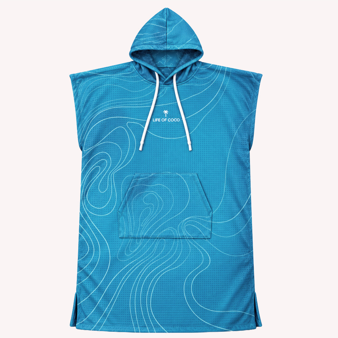 PRE ORDER Sand Free Adult Hooded Towel | Whale Shark