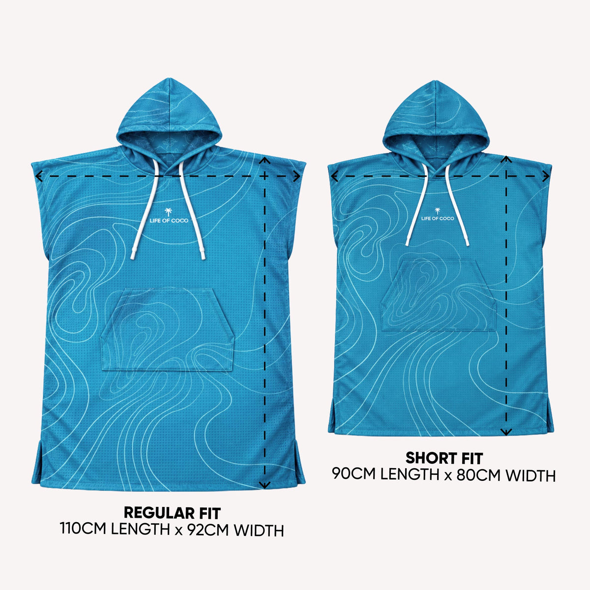 PRE ORDER Sand Free Adult Hooded Towel | Whale Shark