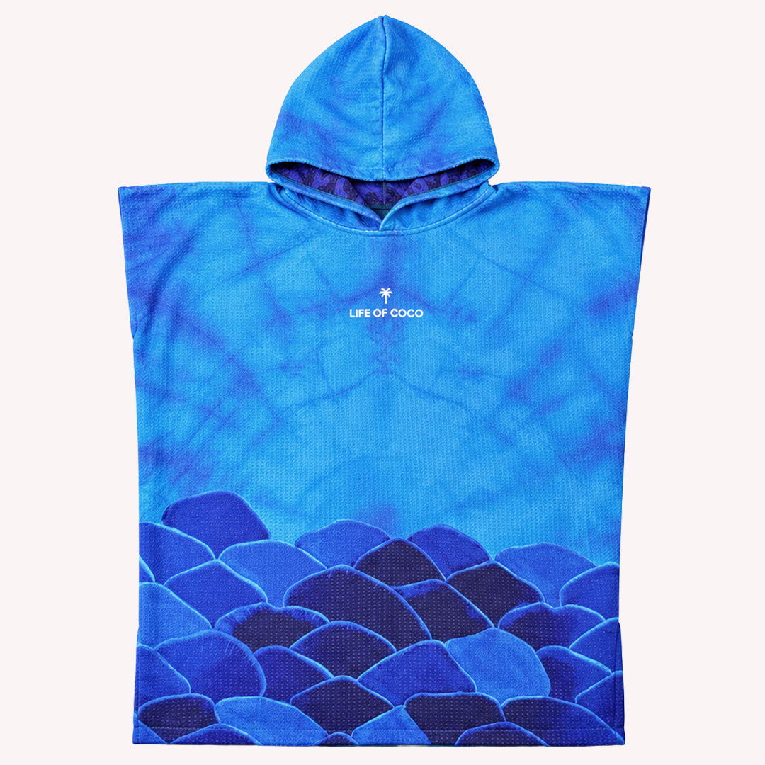 PRE ORDER Sand Free Kids Hooded Towel | Shark