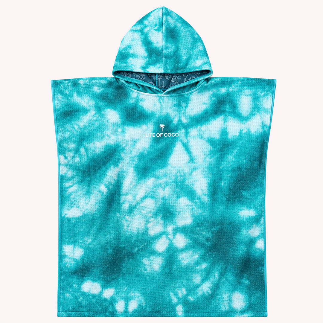PRE ORDER Sand Free Kids Hooded Towel | Skeleton