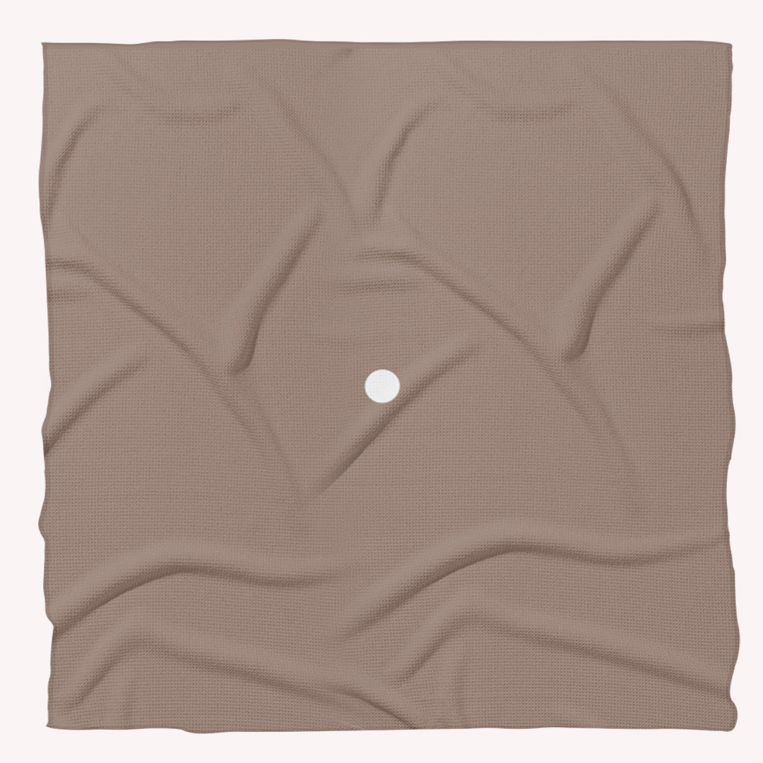 Sand Free Cabana Beach Towel Mat | Mocha | 2.5m