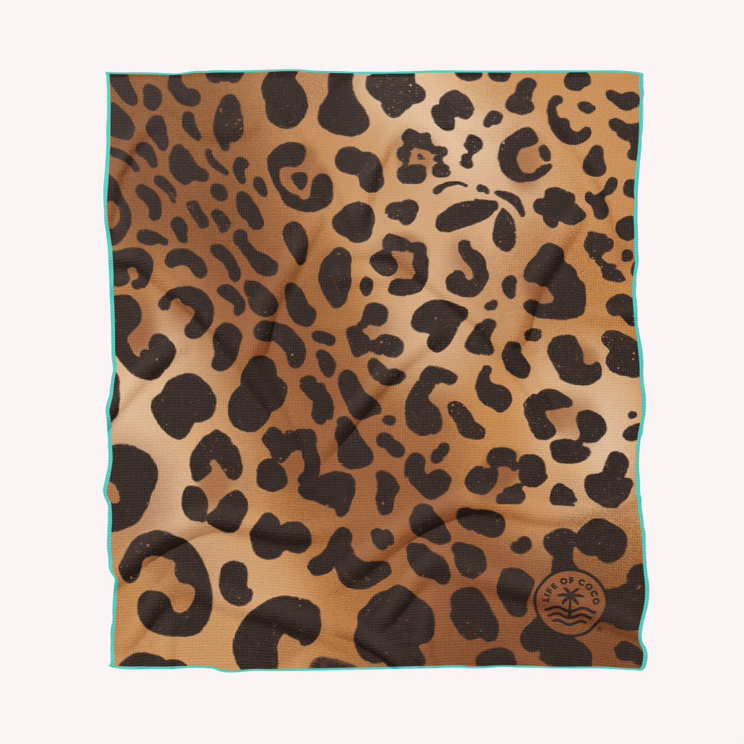 Sand Free Beach Towel | Double | White Lotus