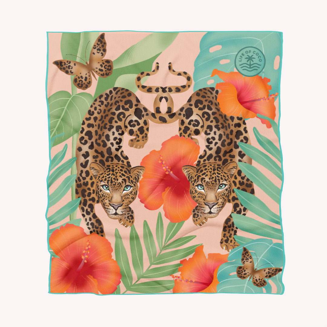 Sand Free Beach Towel | Double | White Lotus