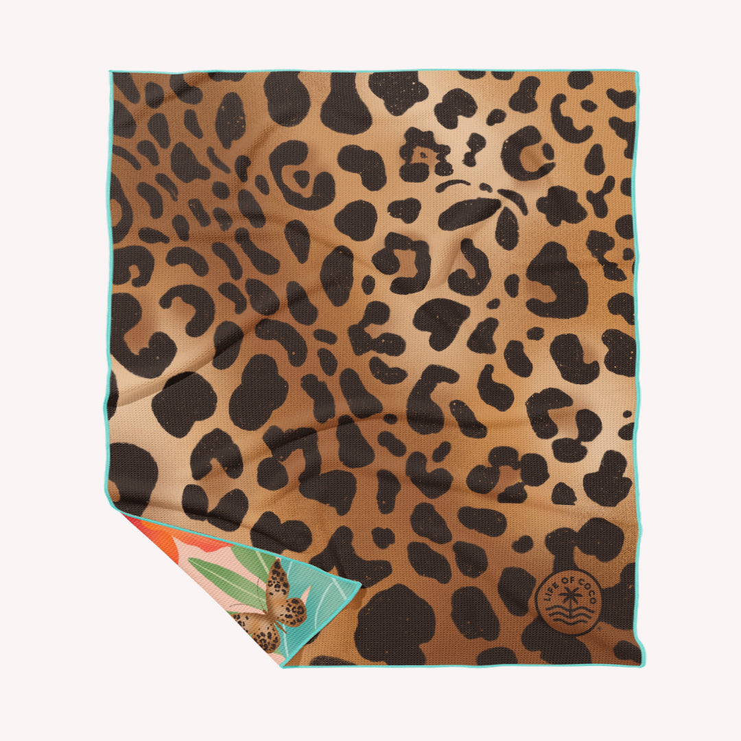Sand Free Beach Towel | Double | White Lotus