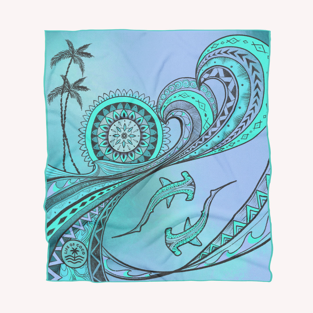 Sand Free Beach Towel | Double | Malapascua