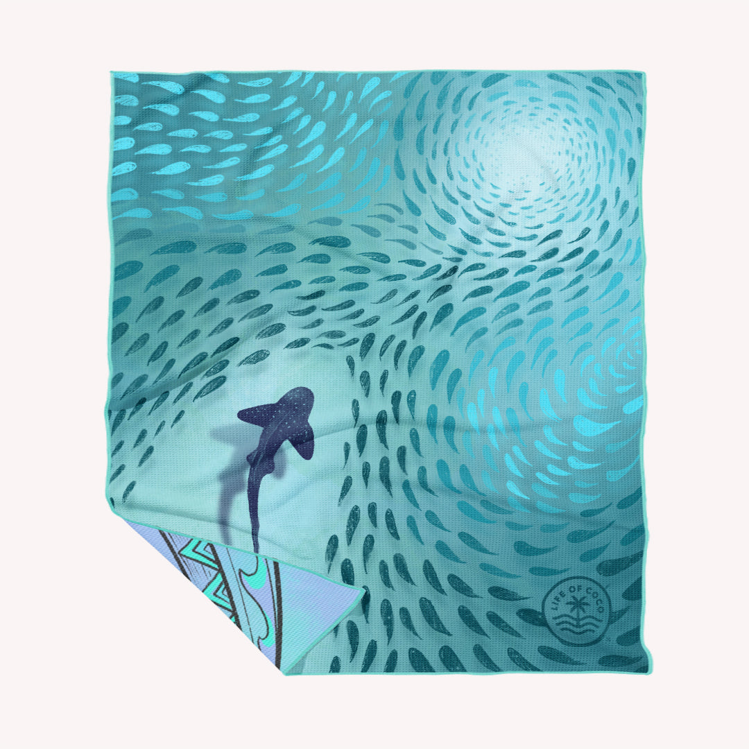 Sand Free Beach Towel | Double | Malapascua