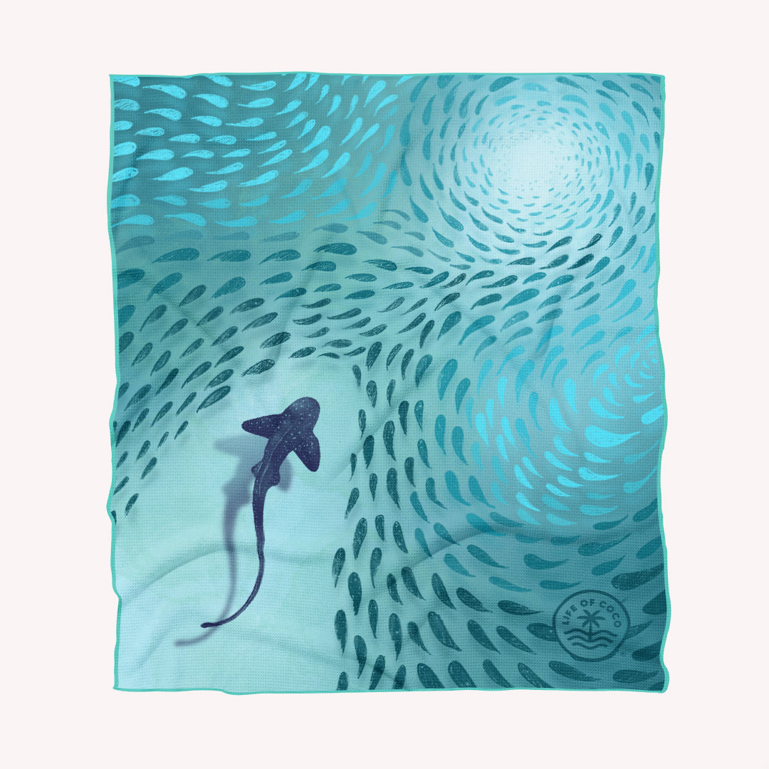 Sand Free Beach Towel | Double | Malapascua