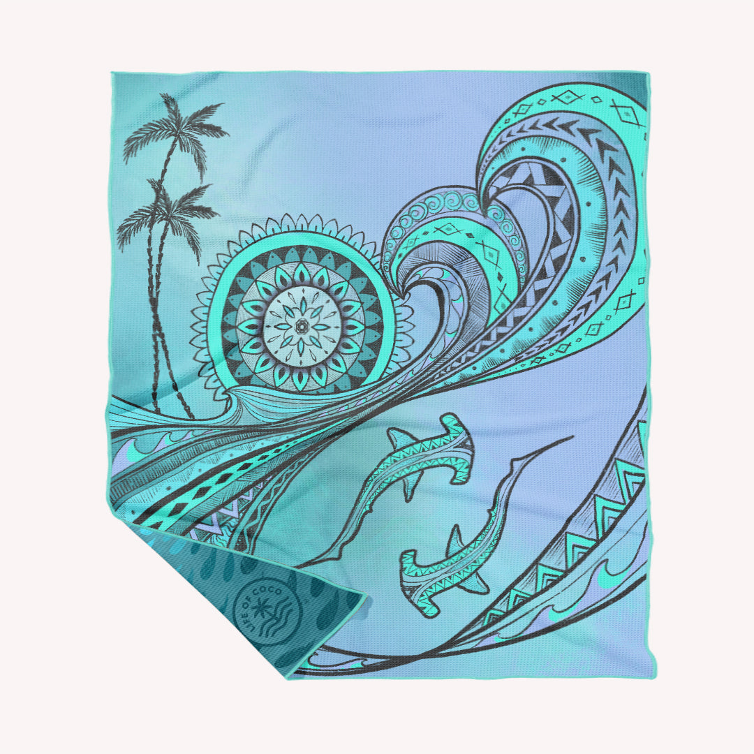 Sand Free Beach Towel | Double | Malapascua