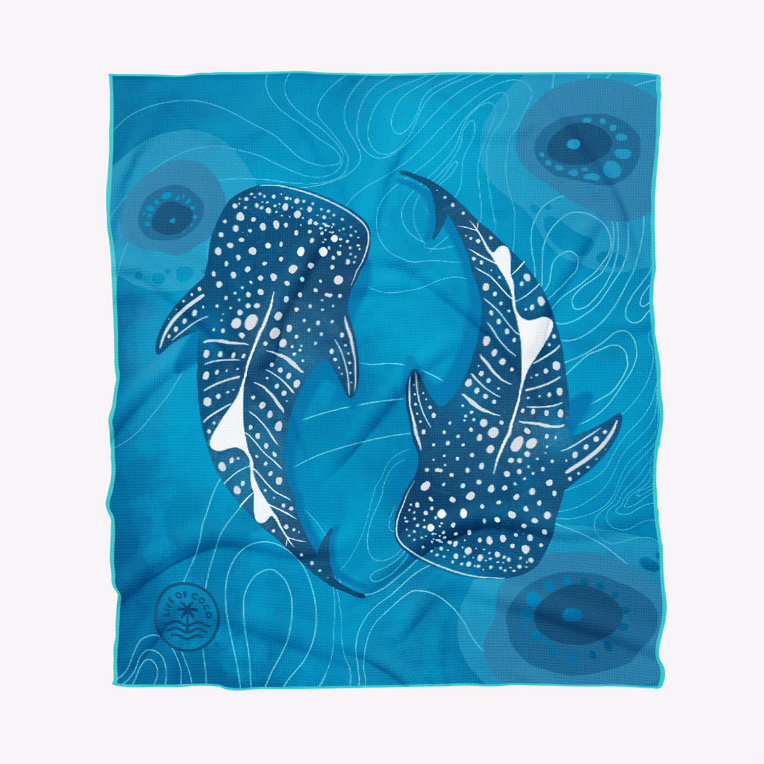 Sand Free Beach Towel | Double | Maldives