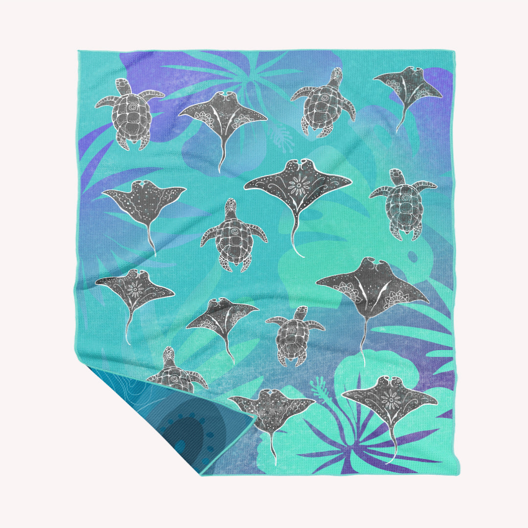 PRE ORDER Sand Free Beach Towel | Double | Maldives