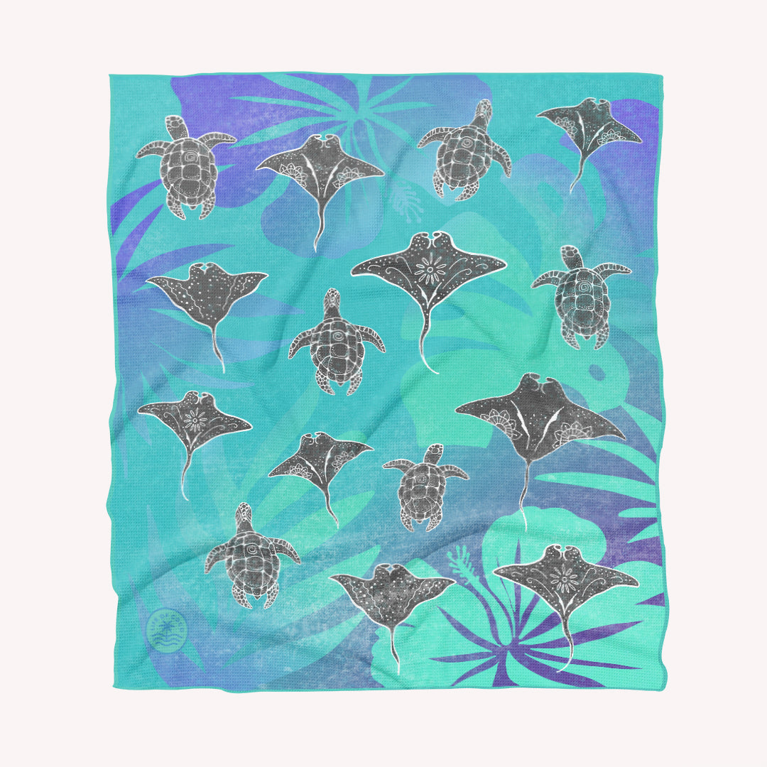 PRE ORDER Sand Free Beach Towel | Double | Maldives