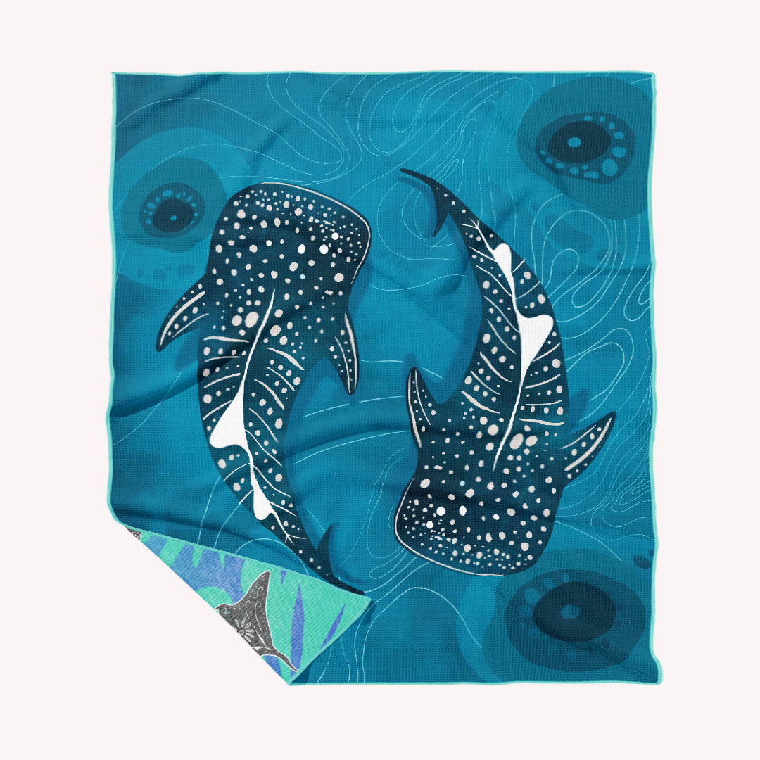PRE ORDER Sand Free Beach Towel | Double | Maldives