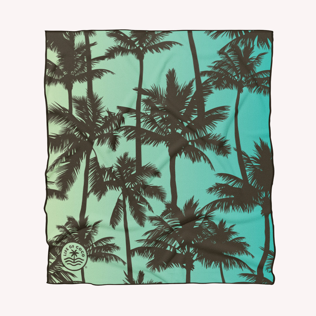 PRE-SALE: Sand Free Beach Towel | Double | Miami Sunset
