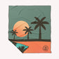 PRE-SALE: Sand Free Beach Towel | Double | Miami Sunset