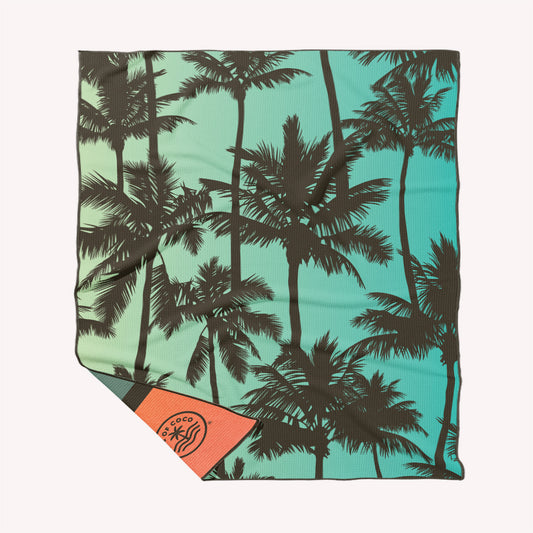 PRE-SALE: Sand Free Beach Towel | Double | Miami Sunset