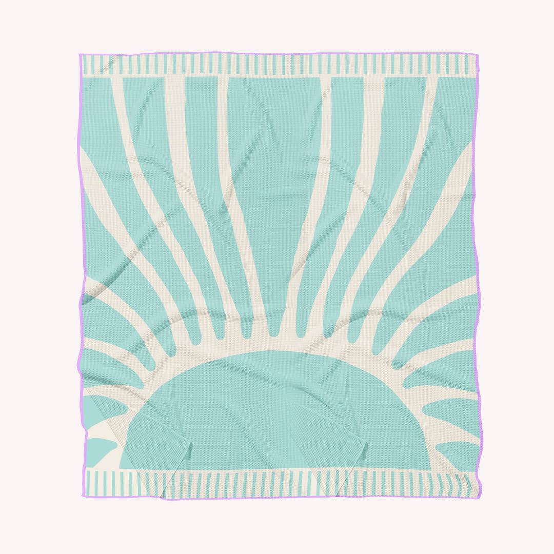 Sand Free Beach Towel | Double | Positano