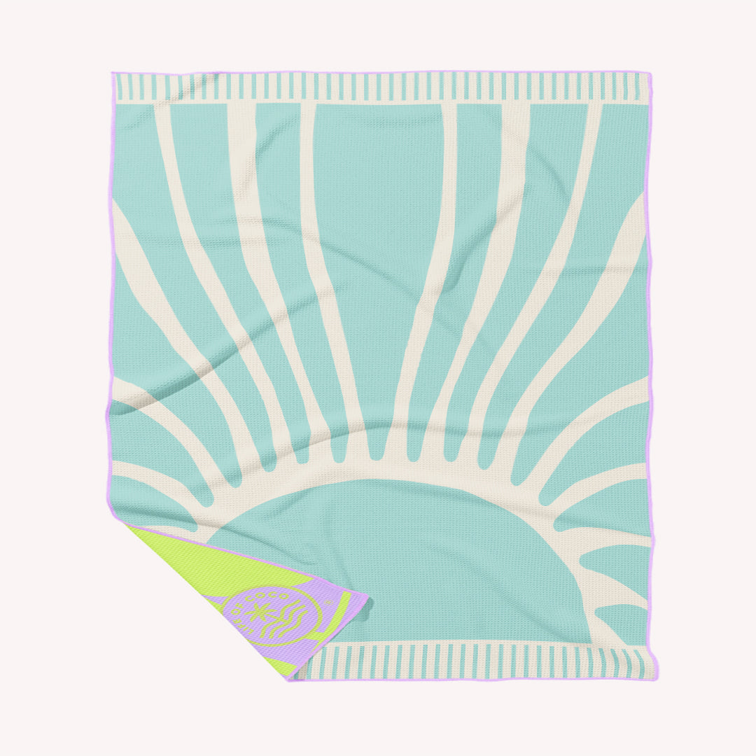 Sand Free Beach Towel | Double | Positano
