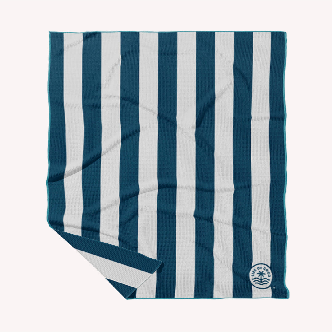 PRE ORDER Sand Free Beach Towel | Double | Santorini