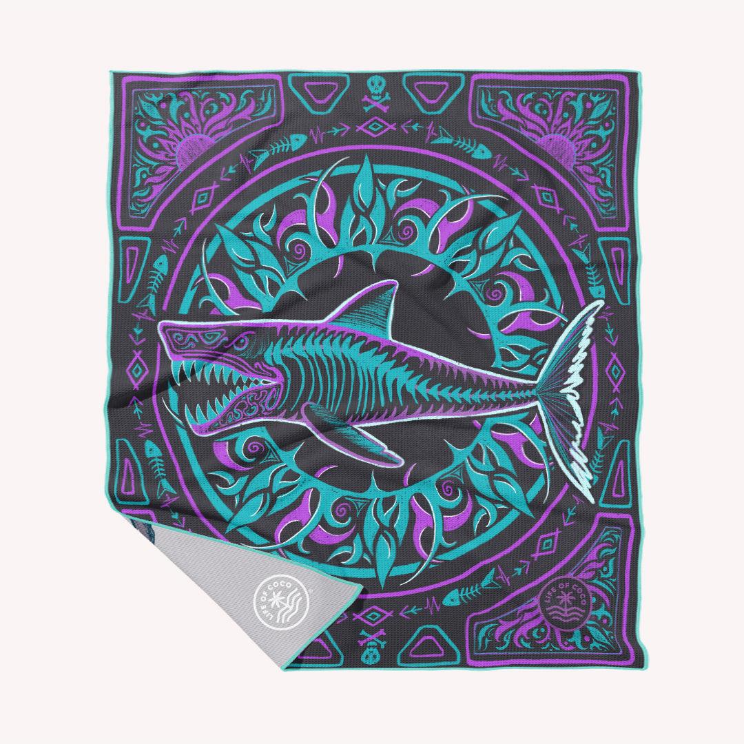 Sand Free Beach Towel | Double | Waikiki