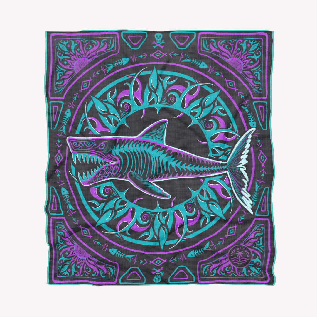 Sand Free Beach Towel | Double | Waikiki