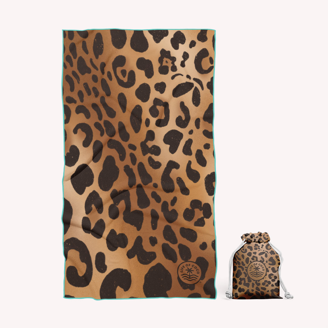 Sand Free Beach Towel | Single | White Lotus