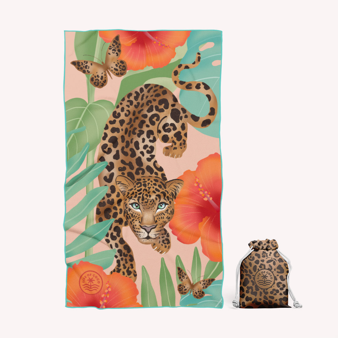 Sand Free Beach Towel | Single | White Lotus